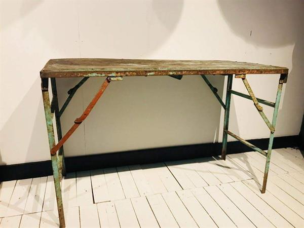 Grote foto markttafel huis en inrichting eettafels