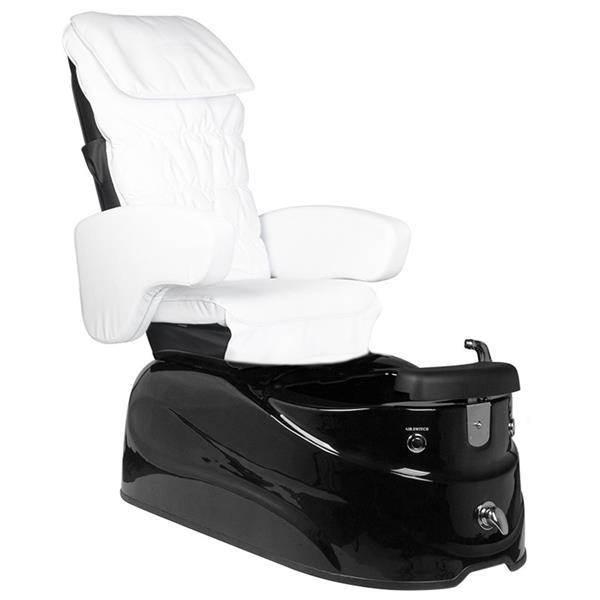 Grote foto spa pedicurestoel as 122 zwart wit met massage beauty en gezondheid make up sets