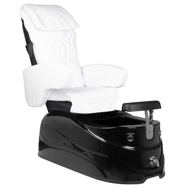 Grote foto spa pedicurestoel as 122 zwart wit met massage beauty en gezondheid make up sets