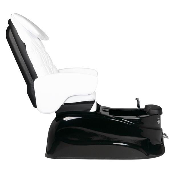 Grote foto spa pedicurestoel as 122 zwart wit met massage beauty en gezondheid make up sets