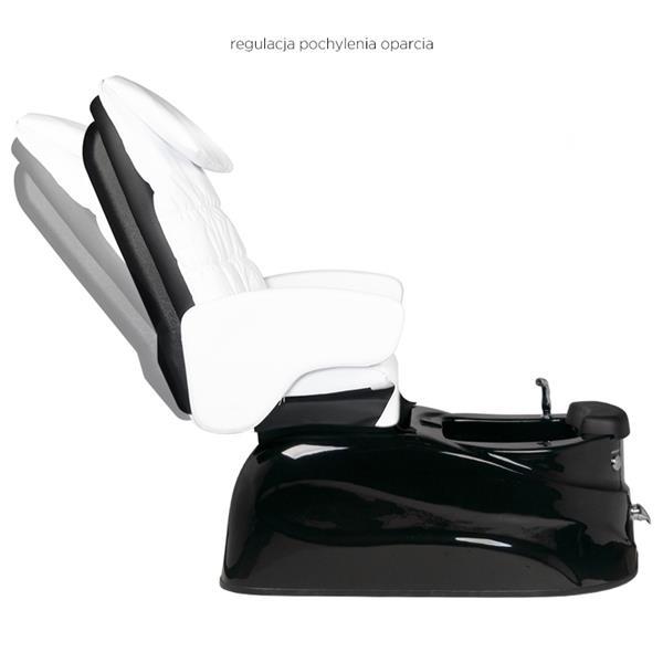 Grote foto spa pedicurestoel as 122 zwart wit met massage beauty en gezondheid make up sets