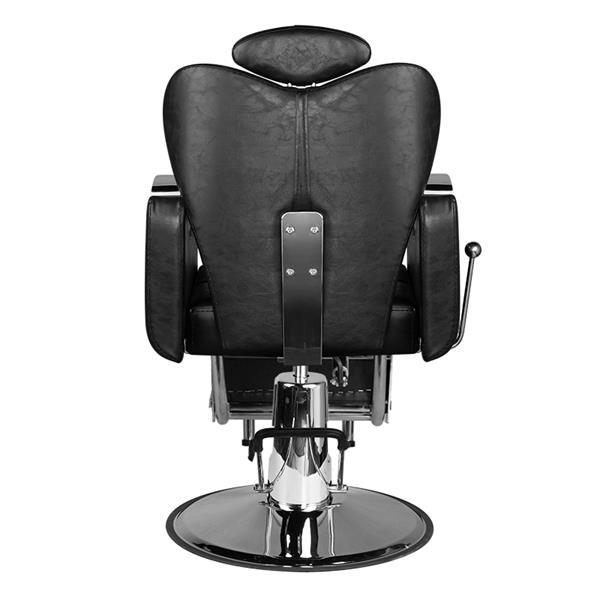 Grote foto barbierstoel sm107 zwart hair system kleding dames sieraden