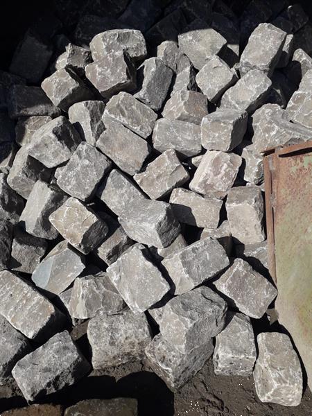 Grote foto gres keien 13 x18 cm tuin en terras sierstenen en rotsen