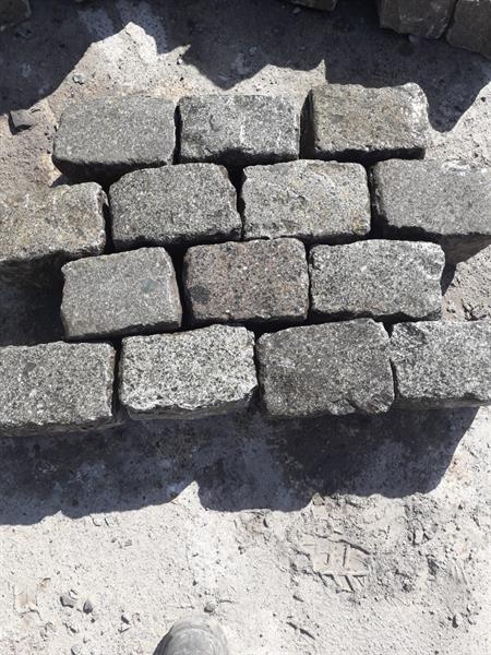 Grote foto porfier keien 13 x 18 cm tuin en terras sierstenen en rotsen