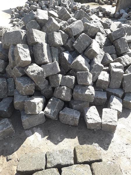 Grote foto porfier keien 13 x 18 cm tuin en terras sierstenen en rotsen