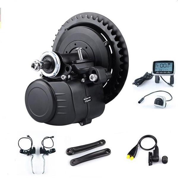 Tongsheng TSDZ2 36V 250W / 350W - Voor Fietsen met Terugtrap Kopen |  Elektrische Fietsen