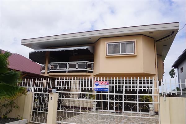 Grote foto te koop hoogbouw woning in paramaribo huizen en kamers bestaand buiten europa