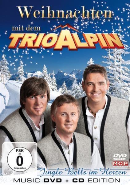 Grote foto trio alpin weihnachten mit dem jingle bells im herzen d muziek en instrumenten cds minidisks cassettes