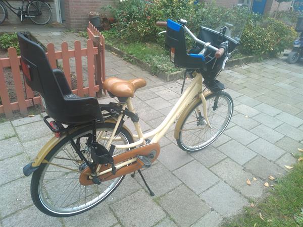 Grote foto moederfiets fietsen en brommers moederfietsen