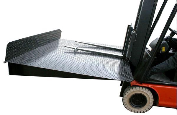 Grote foto container oprijplaat diversen overige diversen