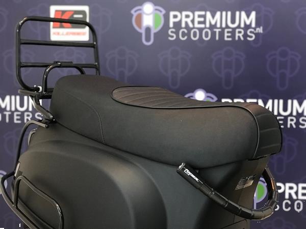 Grote foto premium scooters vxl sport mat zwart limited fietsen en brommers snorfietsen en snorscooters