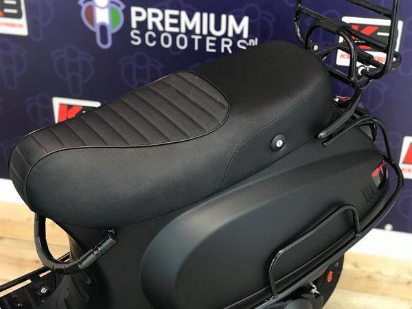 Grote foto premium scooters vxl sport mat zwart limited fietsen en brommers snorfietsen en snorscooters