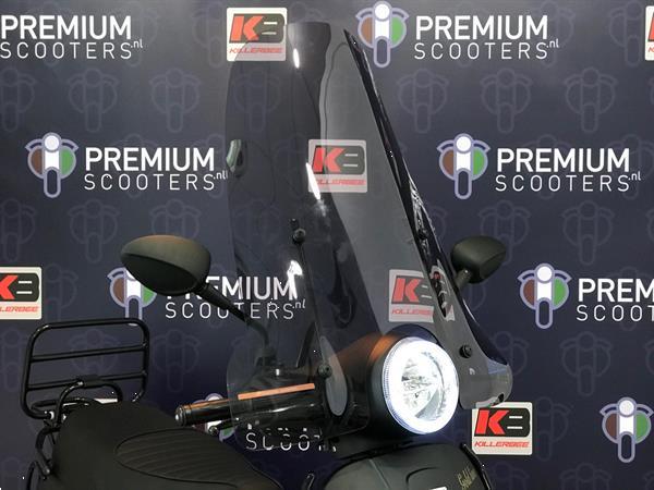 Grote foto premium scooters vxl special mat zwart gold line fietsen en brommers snorfietsen en snorscooters