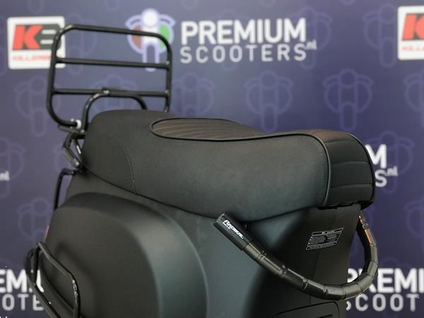 Grote foto premium scooters vxl special mat zwart gold line fietsen en brommers snorfietsen en snorscooters