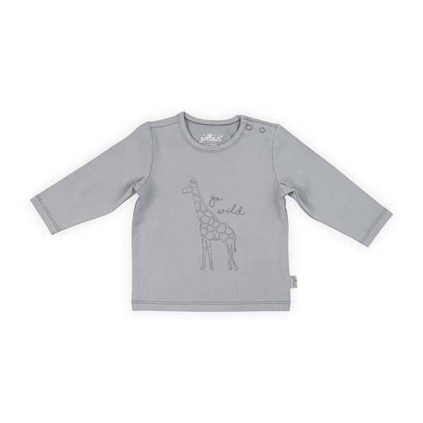 Grote foto shirt lange mouw 50 56 safari grey kinderen en baby overige