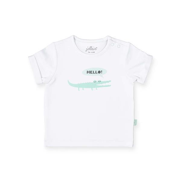 Grote foto broekje t shirt 50 56 happy croco kinderen en baby overige