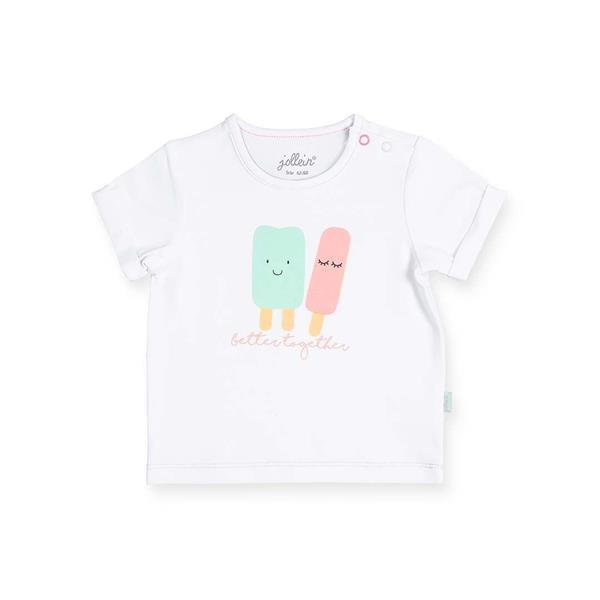 Grote foto broekje t shirt 62 68 happy icecream kinderen en baby overige