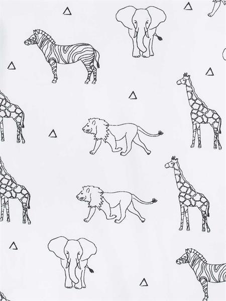 Grote foto boxpakje safari black white 74 80 kinderen en baby overige