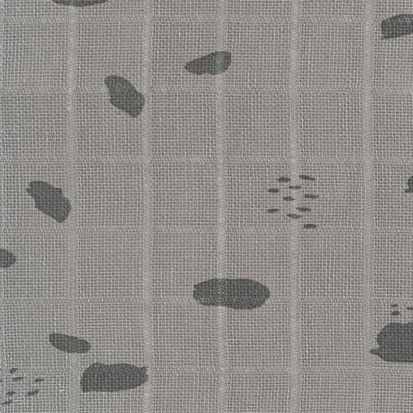 Grote foto hydrofiel multidoek klein spot storm grey 3pack kinderen en baby dekens en slaapzakjes