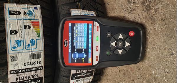 Grote foto opel karl winterbanden plus tpms 14 of 15 inch auto onderdelen banden en velgen