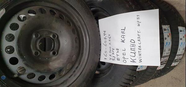 Grote foto opel karl winterbanden plus tpms 14 of 15 inch auto onderdelen banden en velgen