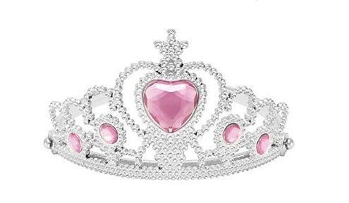 Grote foto prinsessen cape licht roze glitter gratis kroontje kinderen en baby overige
