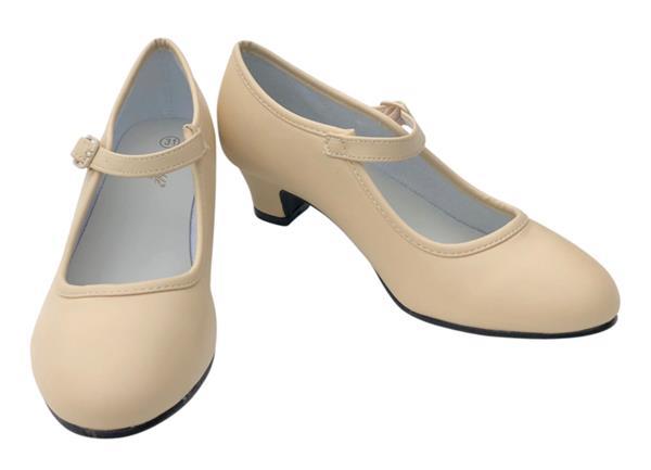 Spaanse Schoenen Beige Maat 24 binnenMaat 16 Cm Kopen Schoenen