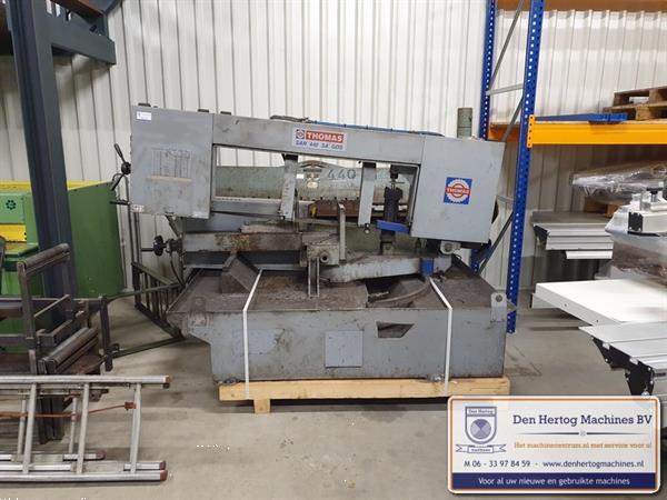 Grote foto thomas sar 440 sa gds bandzaagmachine compact doe het zelf en verbouw materialen en producten