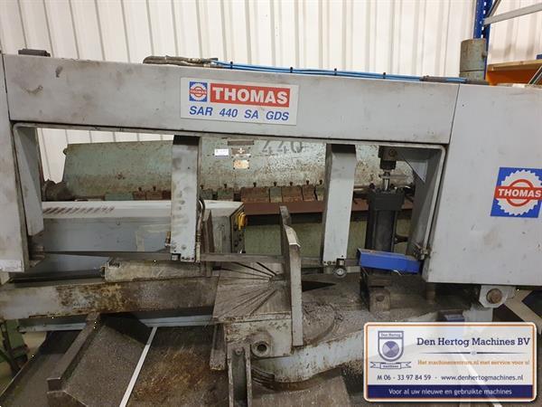 Grote foto thomas sar 440 sa gds bandzaagmachine compact doe het zelf en verbouw materialen en producten