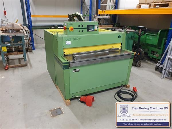 Grote foto hm wks 1250x4mm schaar plaatschaar guillotineschaar compact doe het zelf en verbouw materialen en producten