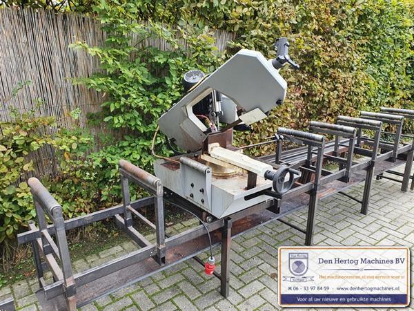 Grote foto wisent lz280s bandzaag lintzaag rond 220mm met daalcilinder doe het zelf en verbouw materialen en producten