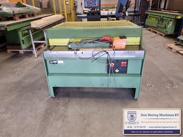 Grote foto hm jbs 1250x3mm plaatschaar knipschaar knipbank compact doe het zelf en verbouw materialen en producten