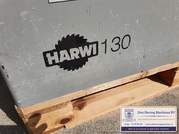 Grote foto harwi 130 10pk en ce remmotor cirkelzaagmachine doe het zelf en verbouw materialen en producten