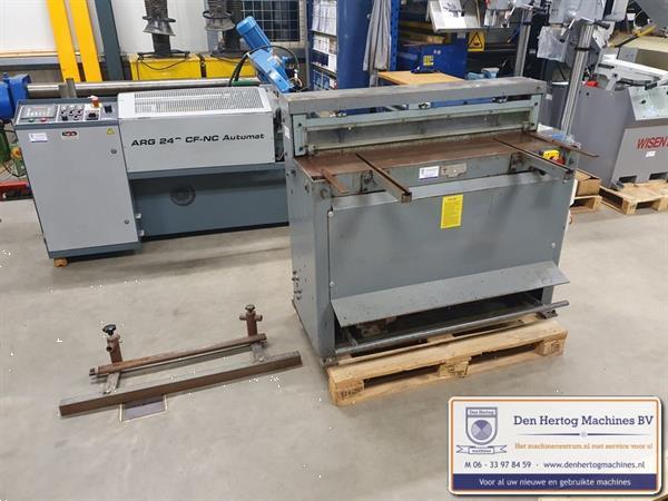 Grote foto jorg compact schaar 4002e 1050x2mm guillotineschaar 400v doe het zelf en verbouw materialen en producten