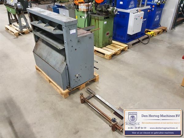 Grote foto jorg compact schaar 4002e 1050x2mm guillotineschaar 400v doe het zelf en verbouw materialen en producten