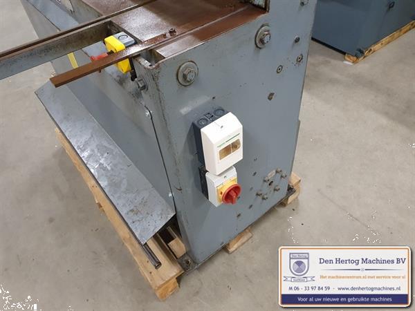 Grote foto jorg compact schaar 4002e 1050x2mm guillotineschaar 400v doe het zelf en verbouw materialen en producten