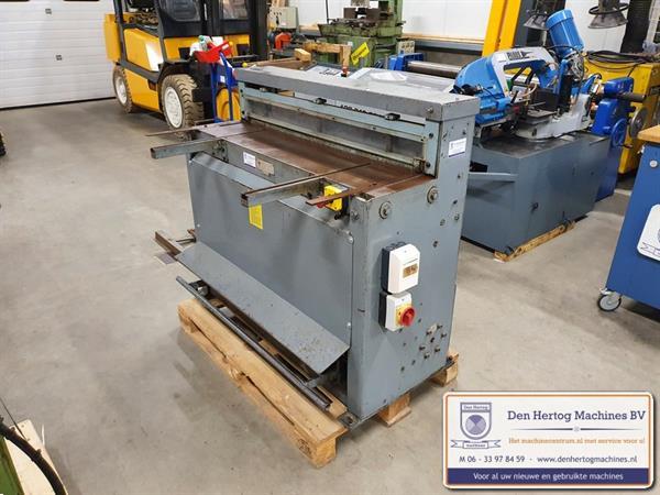 Grote foto jorg compact schaar 4002e 1050x2mm guillotineschaar 400v doe het zelf en verbouw materialen en producten