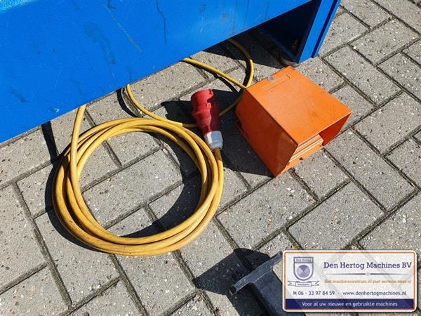 Grote foto jbs 1250x3mm plaatschaar hm elektrische schaar gebruikt doe het zelf en verbouw materialen en producten