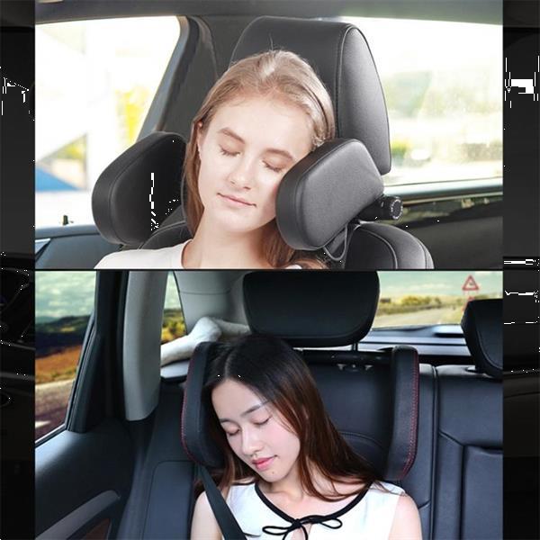 Grote foto car seat headrest car neck pillow sleep side headrest for ch auto onderdelen overige auto onderdelen