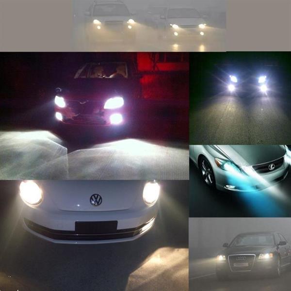 Grote foto h4 6w white led fog light for vehicles dc 12v 24v auto onderdelen overige auto onderdelen