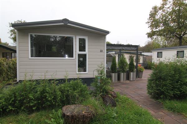 Grote foto chalet te koop camping de luwe stek waarland r 52r caravans en kamperen stacaravans