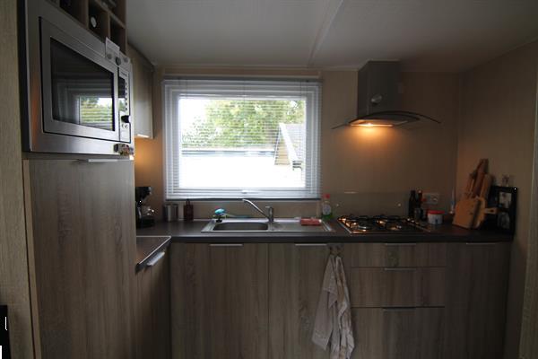 Grote foto chalet te koop camping de luwe stek waarland r 52r caravans en kamperen stacaravans