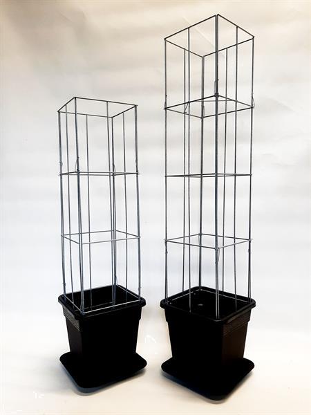 Grote foto steun in plantenbakken bloembakken balkonbakken tuin en terras bloembakken