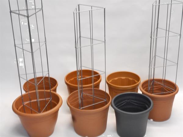 Grote foto steun in plantenbakken bloembakken balkonbakken tuin en terras bloembakken