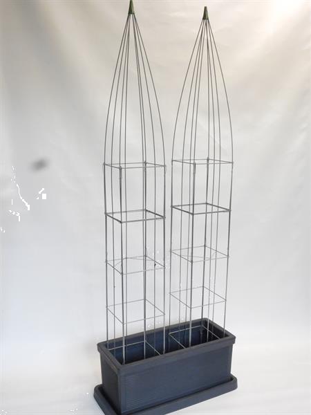 Grote foto steun in plantenbakken bloembakken balkonbakken tuin en terras bloembakken