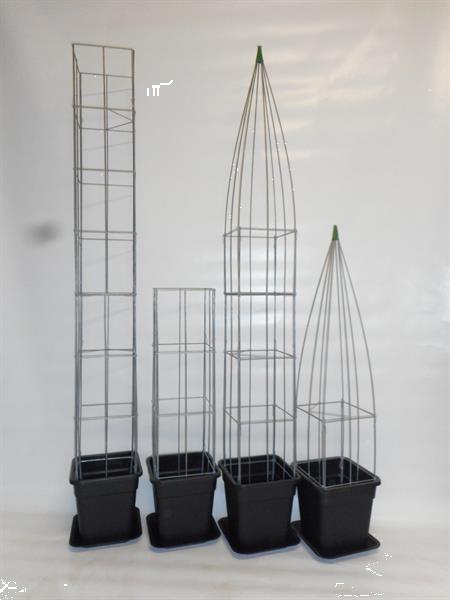 Grote foto steun in plantenbakken bloembakken balkonbakken tuin en terras bloembakken