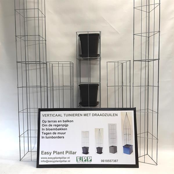 Grote foto steun in plantenbakken bloembakken balkonbakken tuin en terras bloembakken