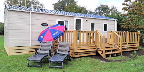 Grote foto herfstactie chalet te koop lauwersoog siblu r 52r caravans en kamperen stacaravans