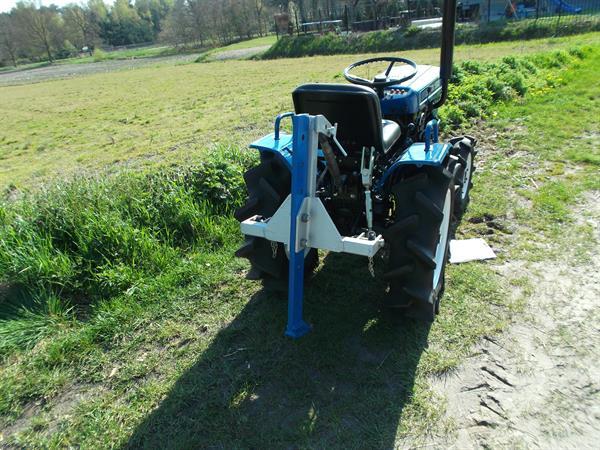 Grote foto woelpoot voor minitractor agrarisch cultivators en woelers