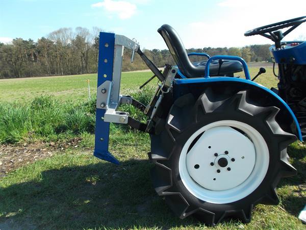 Grote foto woelpoot voor minitractor agrarisch cultivators en woelers